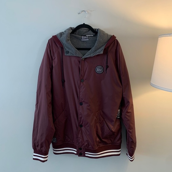 Billabong Other - 🎀SOLD🎀 ✨HP✨NWT Billabong Reversible Jacket